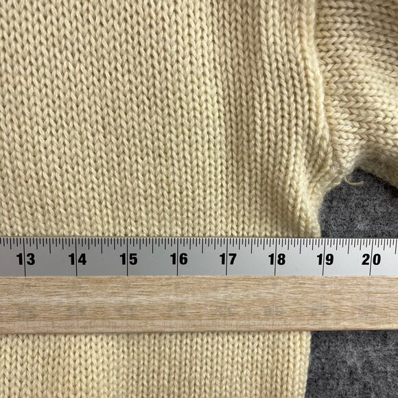 Vintage Varsity 1992 Athletic Pullover Sweater G Size Small Heavy Knit Sweater - Picture 6 of 8